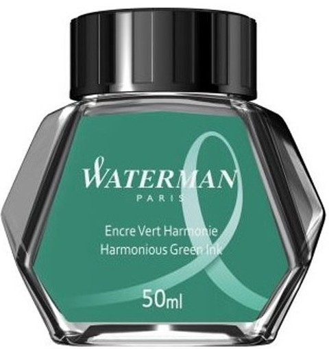 WATERMAN DOLMA KALEM MÜREKKEBİ ŞİŞE YEŞİL 110770