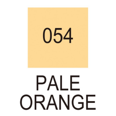 ZIG CLEAN COLOR REAL BRUSH RB-6000AT 054 PALE ORANGE