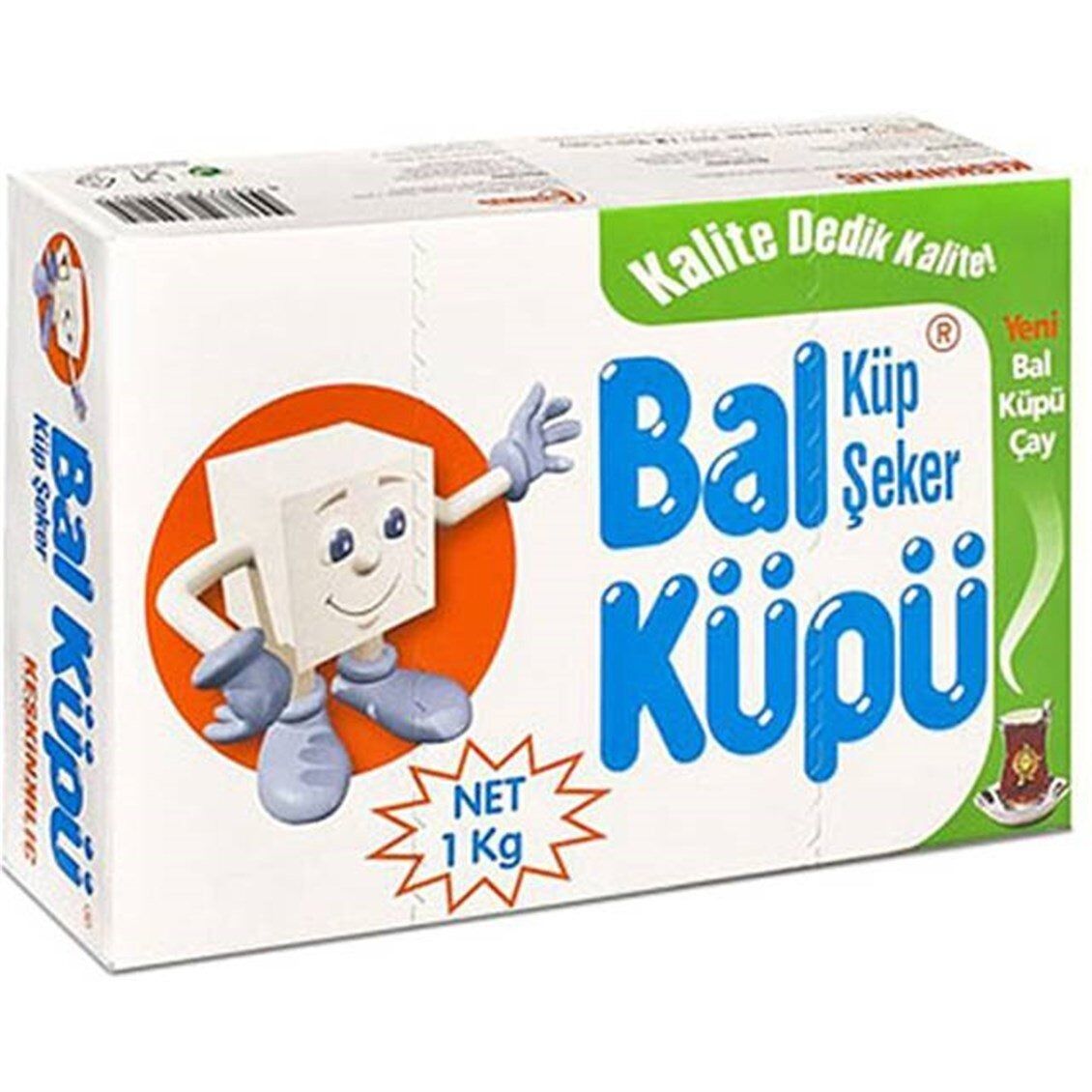 BAL KÜPÜ KÜP ŞEKER 1KG