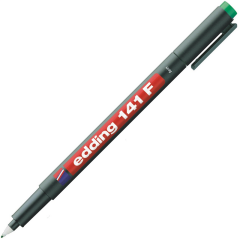 EDDING ASETAT KALEMİ E-141F YEŞİL