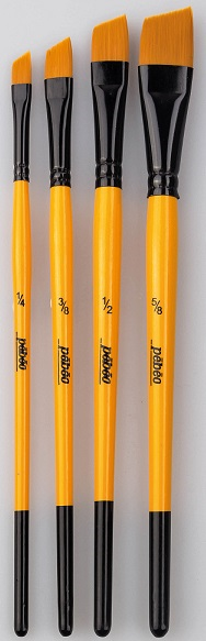 PEBEO FIRÇA SETİ SET- 9 4 LÜ ANGULAR NO: 1/4-3/8-1/2-5/8