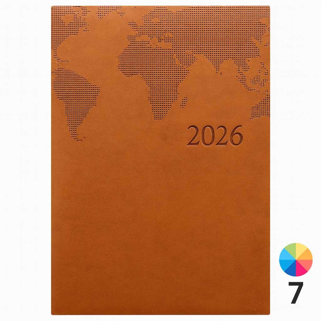 LİZ 2026 GÜNLÜK AJANDA 17x24 THERMO AJ7000 (+7 RENK SEÇENEĞİ)