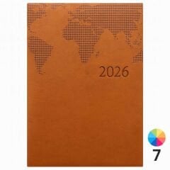 LİZ 2026 GÜNLÜK AJANDA 17x24 THERMO AJ7000 (+7 RENK SEÇENEĞİ)