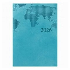 LİZ 2026 GÜNLÜK AJANDA 17x24 THERMO AJ7000 (+7 RENK SEÇENEĞİ)