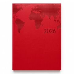 LİZ 2026 GÜNLÜK AJANDA 17x24 THERMO AJ7000 (+7 RENK SEÇENEĞİ)