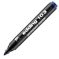 EDDING PERMANENT MARKÖR E-103 MAVİ