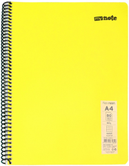MYNOTE DEFTER FLEX NEO PP KAPAK SPİRALLİ A4 60 YP ÇİZGİLİ MFXNE-A460-Ç