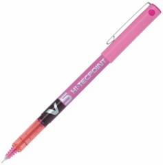 PILOT ROLLER KALEM İĞNE UÇ V5 PEMBE BX-V5-P