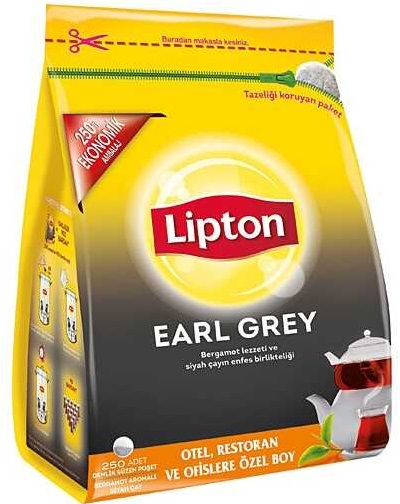 LİPTON DEMLİK POŞET ÇAY 250 Lİ EARL GREY 3.2 GR 67188569-69989569