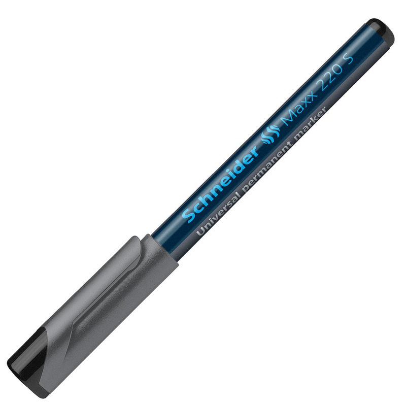 SCHNEIDER ASETAT KALEMİ MAXX 220 S UÇ SİYAH SCP60