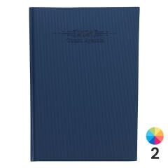 LİZ 2026 TİCARİ  AJANDA 17X24 THERMO DERİ AJ-720 (+2 RENK SEÇENEĞİ)