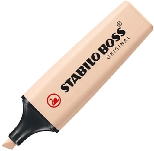 STABILO FOSFORLU KALEM BOSS NATURECOLORS BEJ 70/186