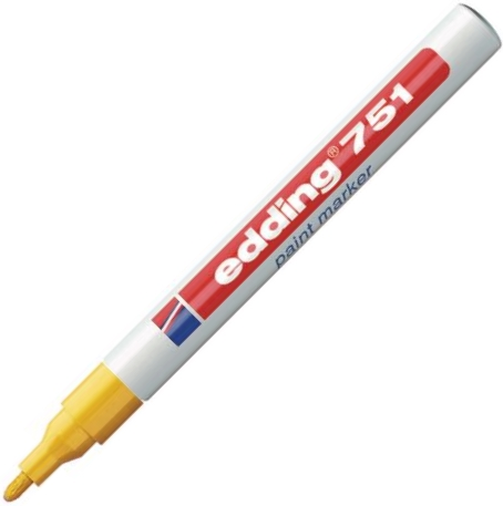 EDDING DEKORASYON MARKÖRÜ E-751 SARI