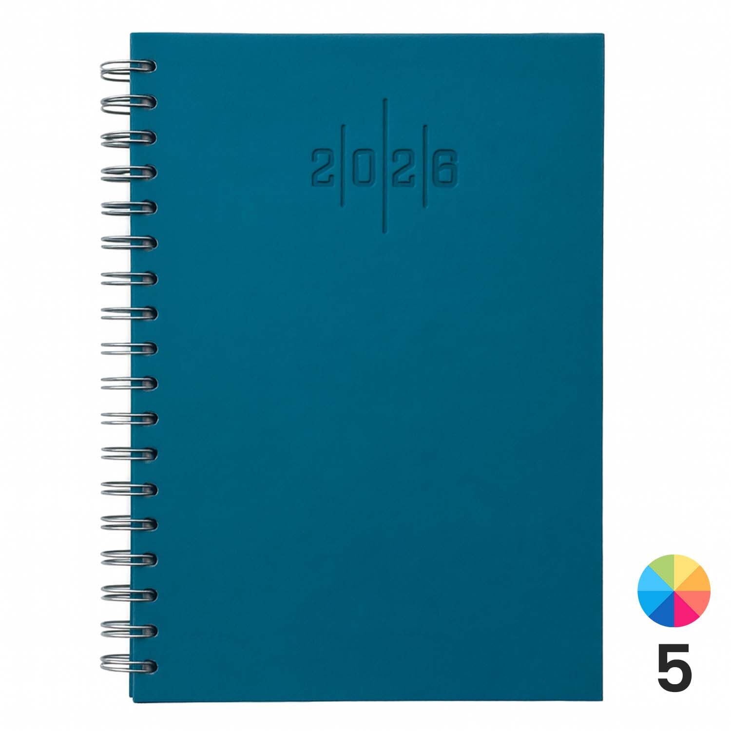 LİZ 2026 AJANDA - 17X24 SPİRALLİ DERİ - AJ997SPR