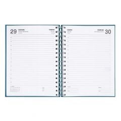 LİZ 2026 AJANDA - 17X24 SPİRALLİ DERİ - AJ997SPR