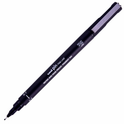 UNİ DRAWING PEN PIN07-200 0.7 SİYAH