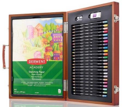 DERWENT KURU BOYA SETİ 27 Lİ SET AHŞAP KUTU DW2305950