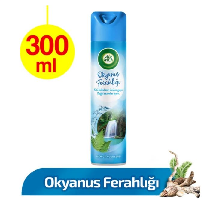AIR WICK ODA KOKUSU AEROSOL OKYANUS FERAĞLIĞI 300 ML
