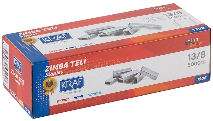 Zımba Teli 13/8 5000 Li 1308 Staples