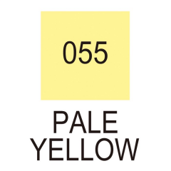 ZIG CLEAN COLOR REAL BRUSH RB-6000AT 055 PALE YELLOW