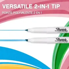 SHARPIE MARKÖR SNOTE SET KREATİF KESİK UÇ 20 Lİ KARIŞIK 2139179