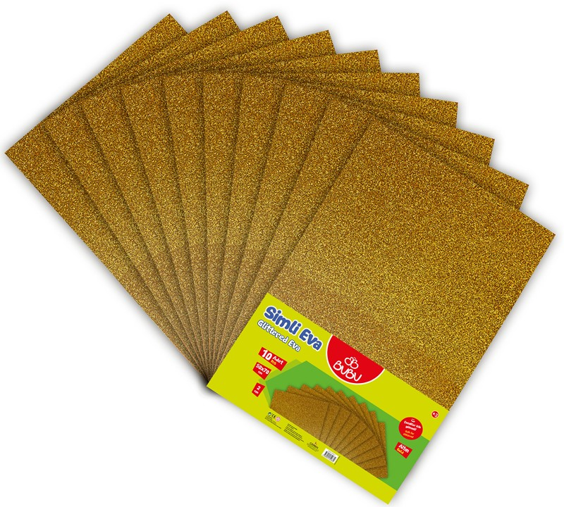 BU-BU EVA 50x70 SİMLİ ALTIN 10 LU EV0015