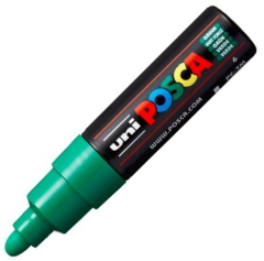 UNİ POSTER MARKÖRÜ POSCA PC-7M 4.5-5.5 YEŞİL
