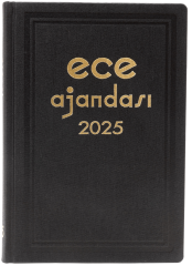 ECE AJANDA TİCARİ SERİ 17x25 ANADOLU