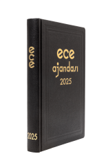 ECE AJANDA TİCARİ SERİ 17x25 ANADOLU