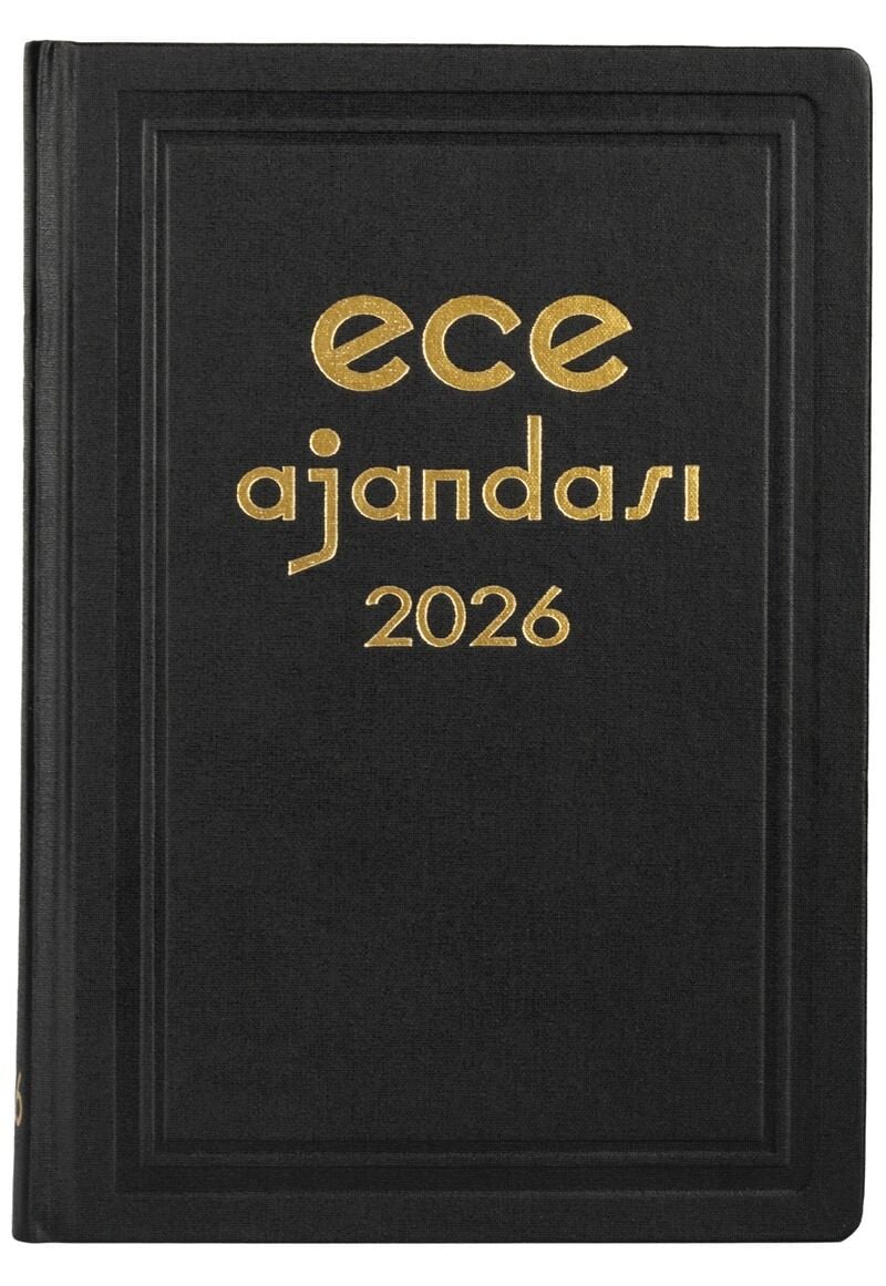 ECE AJANDA TİCARİ SERİ 17x25 ANADOLU