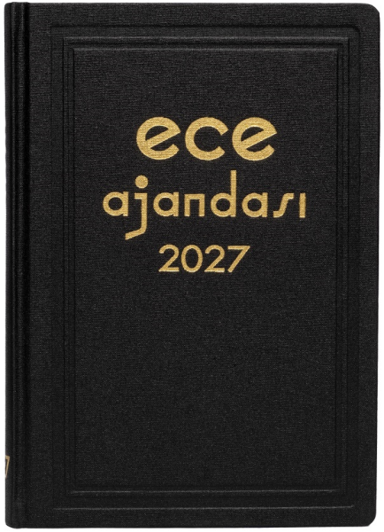 ECE AJANDA 2027 TİCARİ SERİ 17x25 ANADOLU