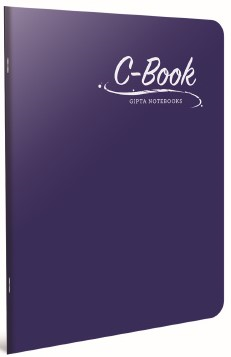 GIPTA DEFTER C BOOK A4 TEL DİKİŞ PP KAPAK 40 YP. ÇİZGİLİ 6897