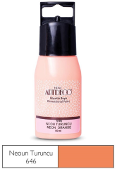 ARTDECO BOYUTLU BOYA NEON 60 ML TURUNCU Y-042C-646