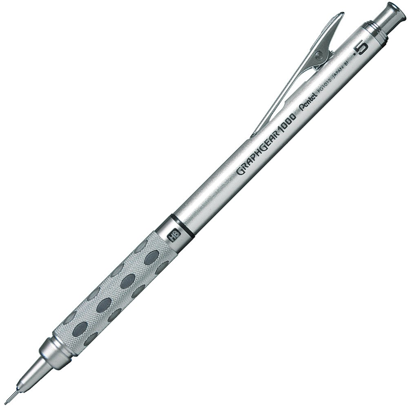 PENTEL VERSATİL KALEM TEKNİK ÇİZİM GRAPHGEAR 1000 PG1015 0.5 Y PG1015