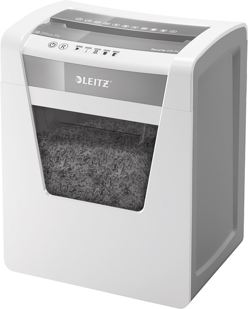 LEITZ EVRAK İMHA MAKİNESİ IQ OFFICE P4 8003 15 YAPRAK KAPASİTELİ