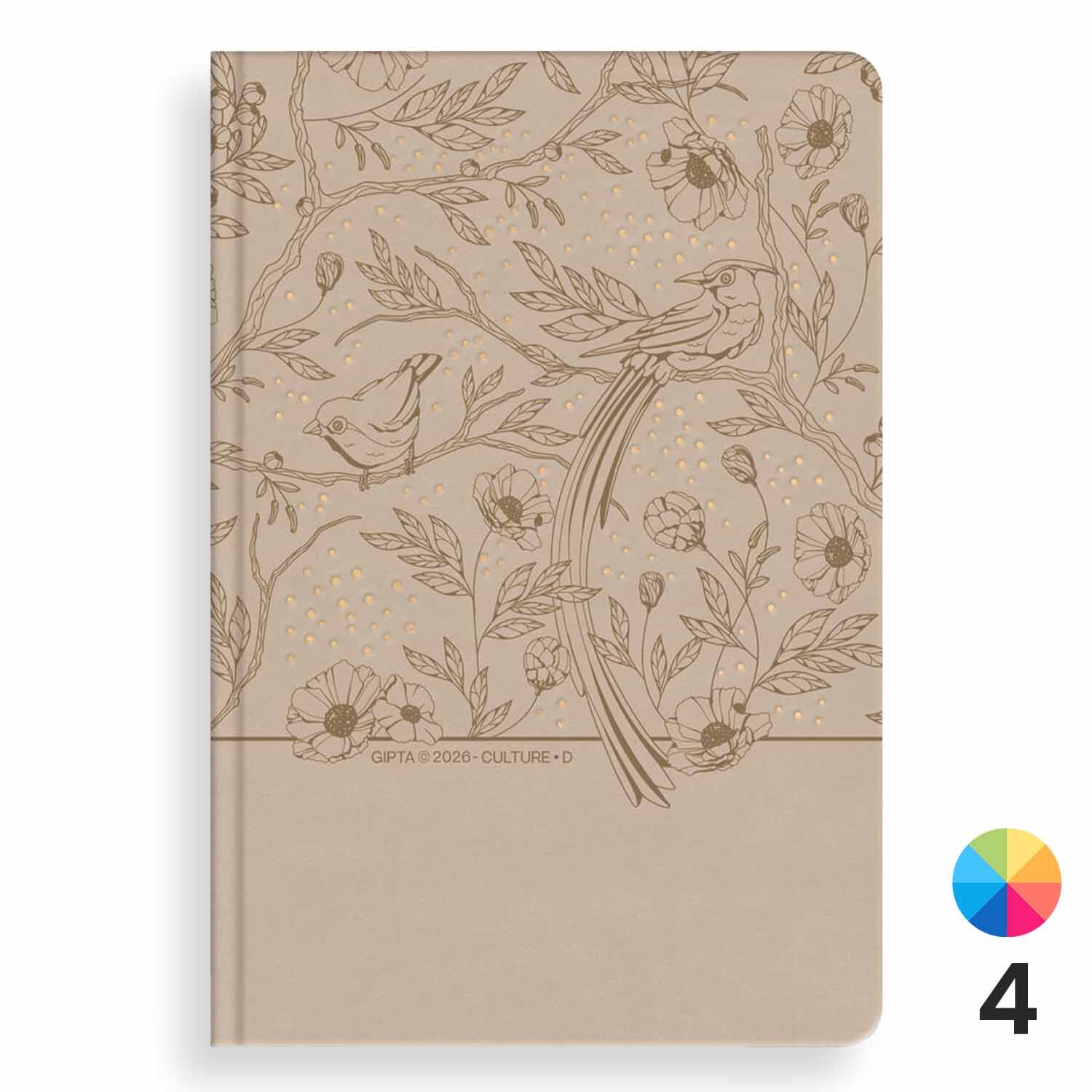 GIPTA 2026 AJANDA - GÜNLÜK 17x24 CULTERE 109-CLK