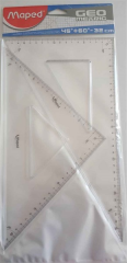 MAPED CETVEL GEOMETRIC 32 CM X2 SET 895001