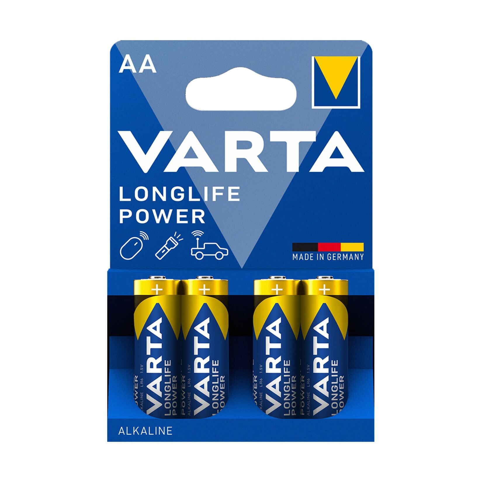 VARTA ALKALİN LL POWER AA 4 LÜ 4906121414