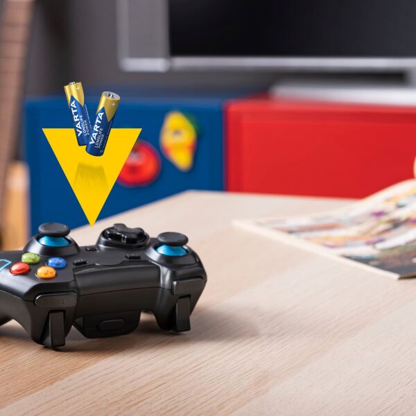 VARTA ALKALİN LL POWER AA 4 LÜ 4906121414