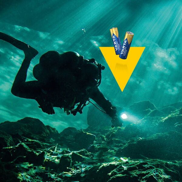 VARTA ALKALİN LL POWER AA 4 LÜ 4906121414