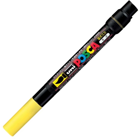 UNİ POSTER MARKÖRÜ POSCA PCF-350 SARI