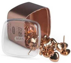 MAS HARİTA ÇİVİSİ CUBBİE PREM. KALP ROSEGOLD 1318