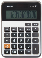 Hesap Makinesi Masa Üstü 12 Hane Mx-120b