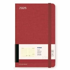 GIPTA 2026 AJANDA - GÜNLÜK 17x24 CANVAS 109-CNK