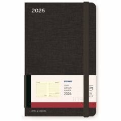 GIPTA 2026 AJANDA - GÜNLÜK 17x24 CANVAS 109-CNK