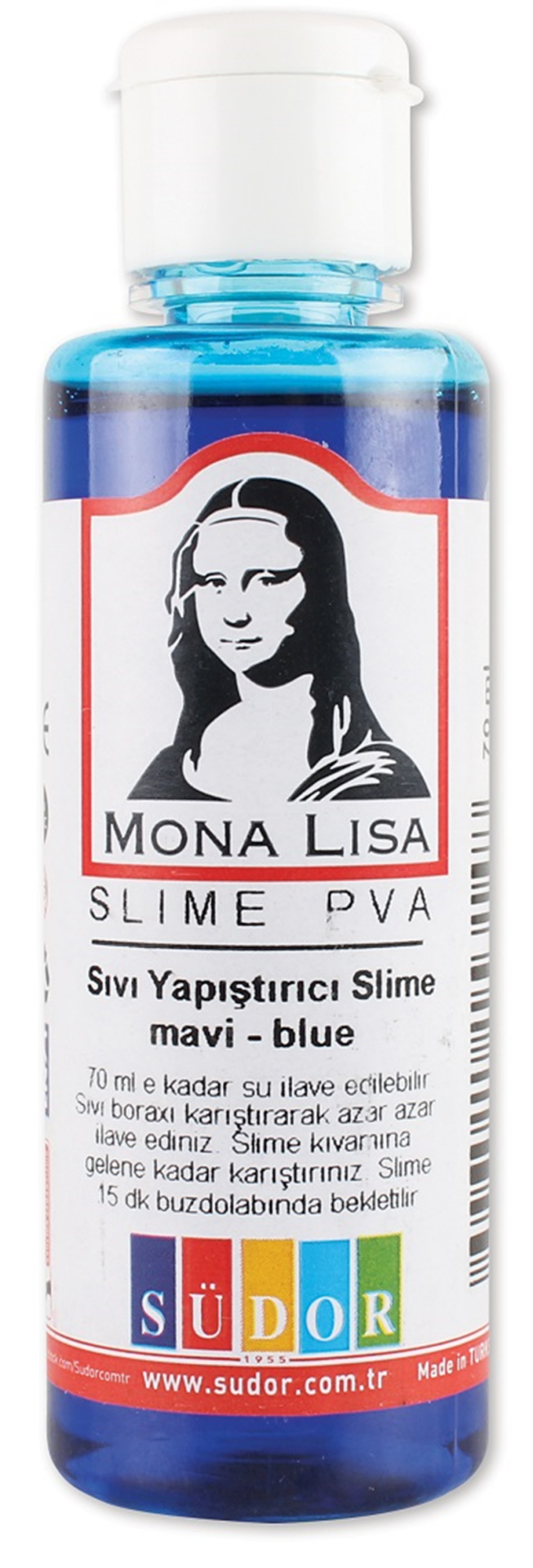 SÜDOR SLIME 70 ML MAVİ SL01-4