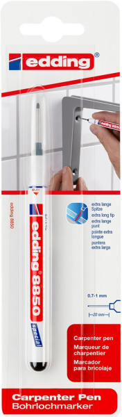EDDING MONTAJ İŞARETLEME KALEMİ E-8850 TEKLİ BLS.