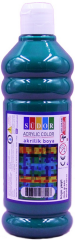 SÜDOR AKRİLİK BOYA 500 ML K.YEŞİL SD1009-11