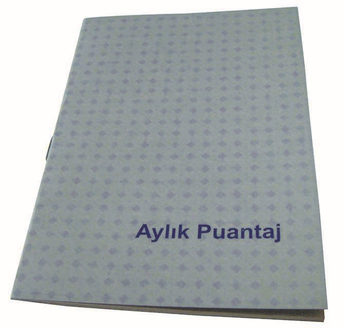 DİLMAN PUANTAJ DEFTERİ AYLIK 3203