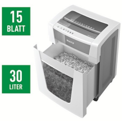 LEITZ EVRAK İMHA MAKİNESİ IQ OFFICE PRO P5 8005 15 YAPRAK KAPASİTELİ